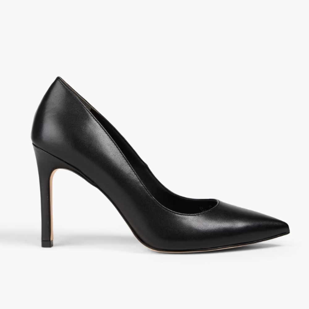 Stuart Weitzman Black Heel Pumps
